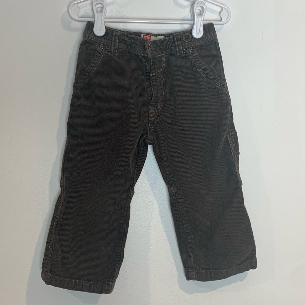 Diesel Baby Brown Corduroy Pants